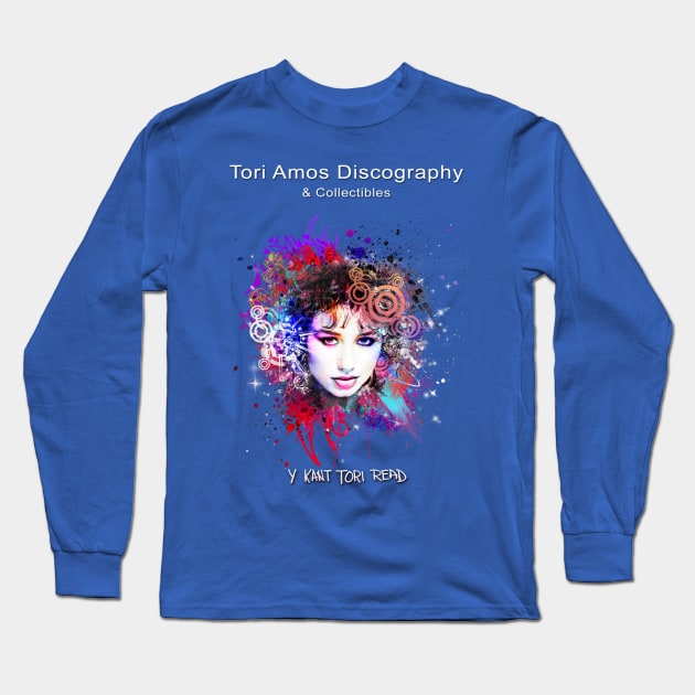 Y Kant Tori Read Era - Official TAD Shirt Long Sleeve T-Shirt by ToriAmosDiscography